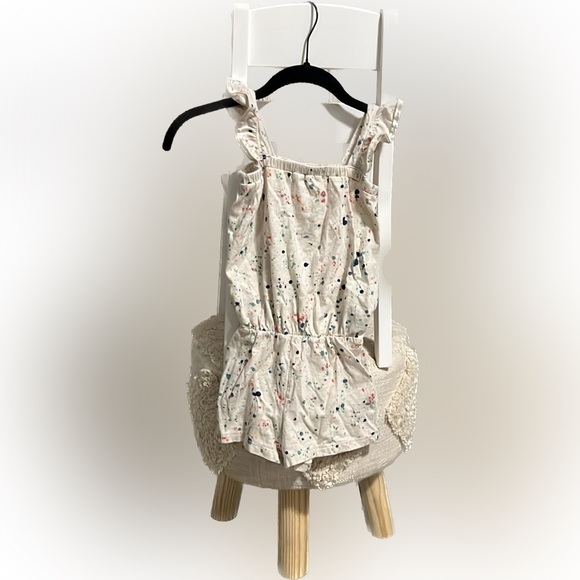 Girls 4-5 romper - Picture 2 of 3